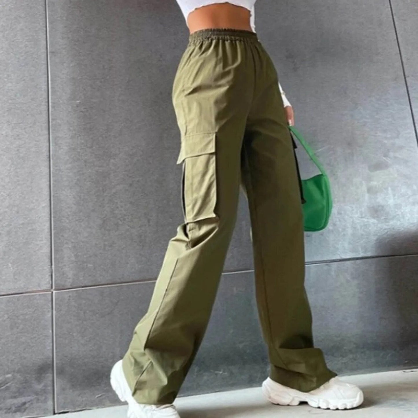 Berit® | Autumn Women'S High Waist Cargo Pants