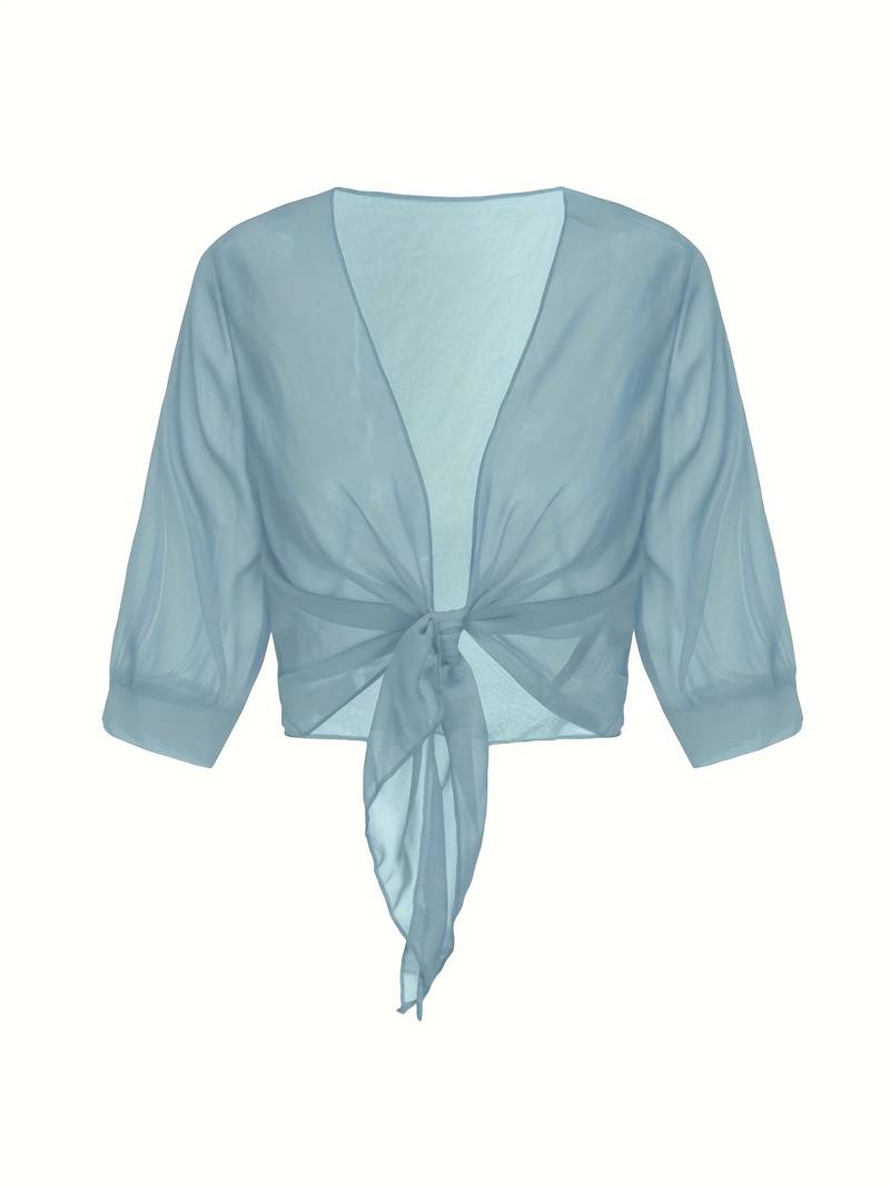 Betsabé® | Stylish Spring Blouse With An Open Front