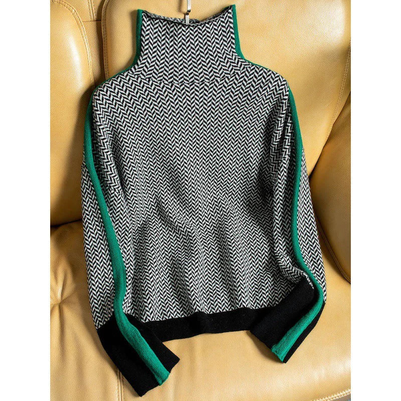 Clementina | Turtleneck sweater for women