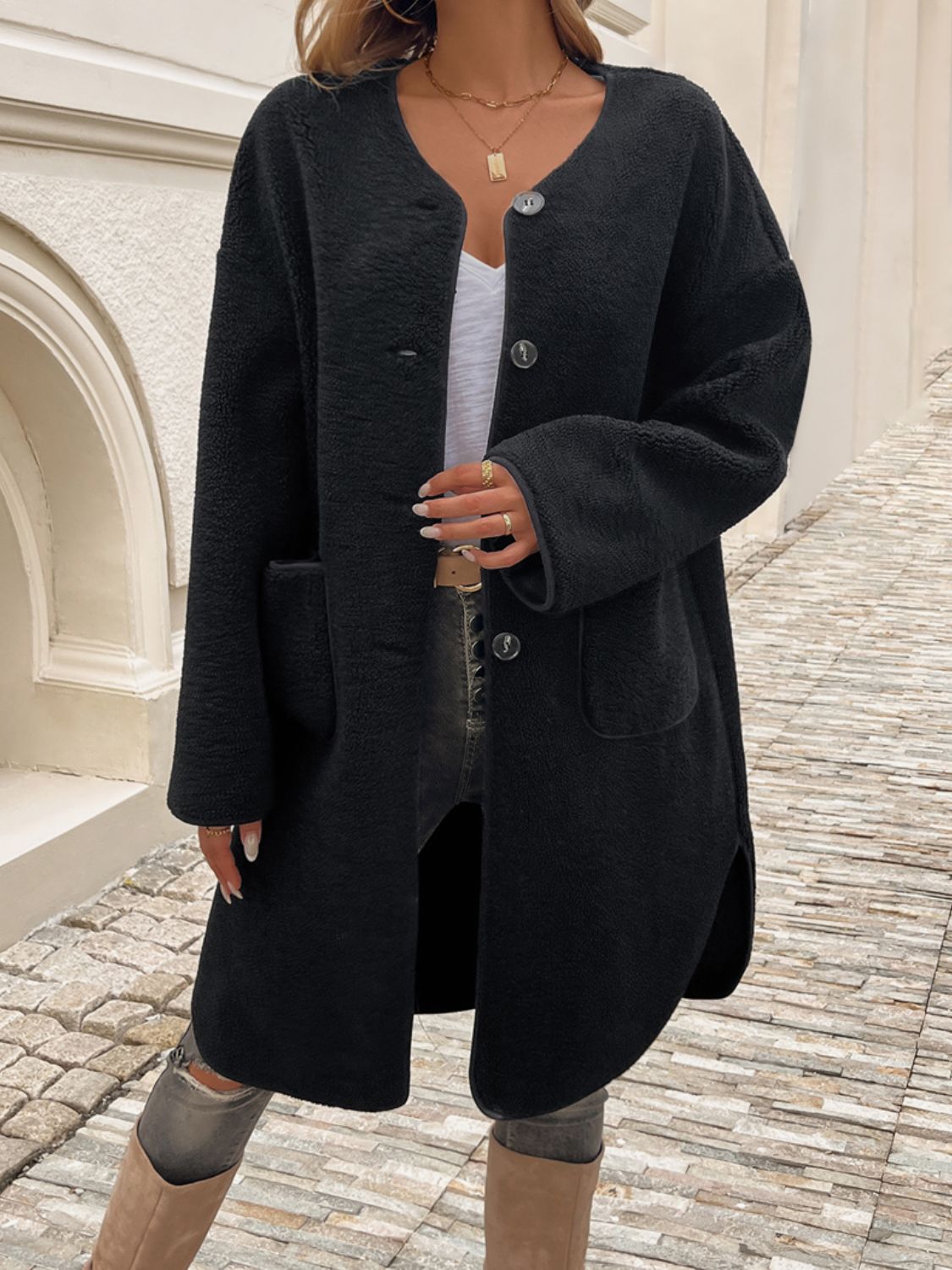 Aranza® | Simple and stylish winter coat