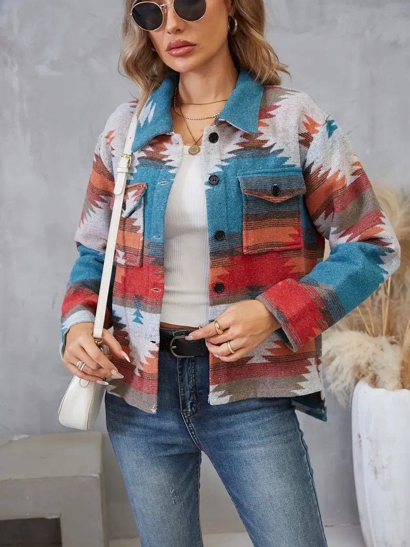 Carla® | Vintage style cotton jacket