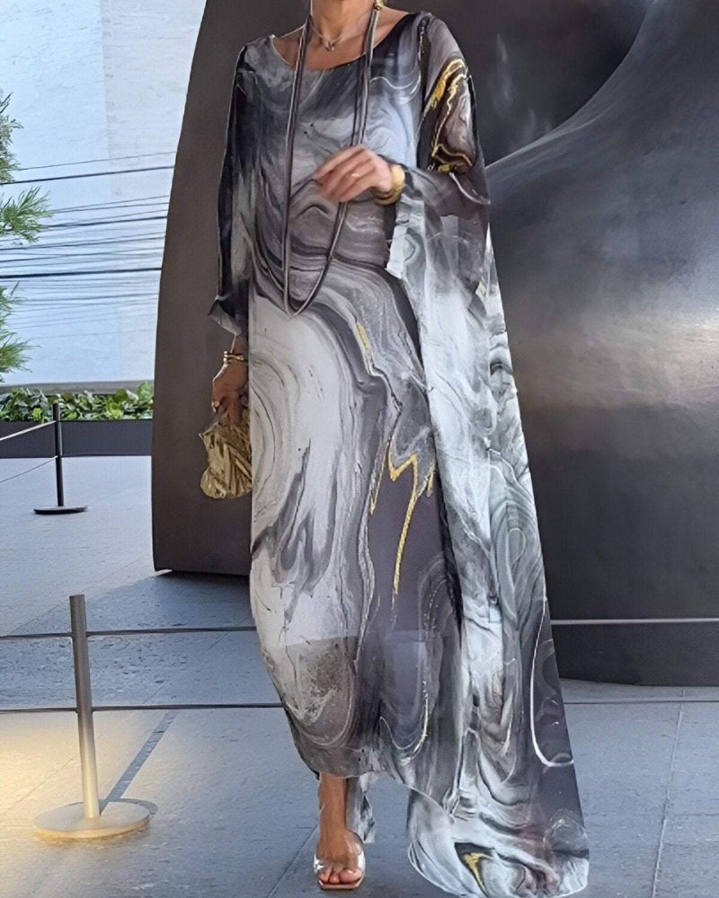 Anna | Elegant Mirage Dress - Perfect for All Occasions