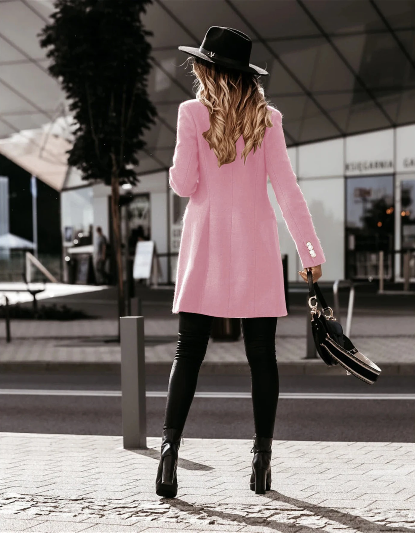 Elena® | Elegant and casual winter garment