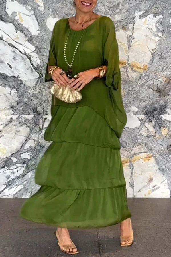 Antonella® | Loose dress in an artistic style