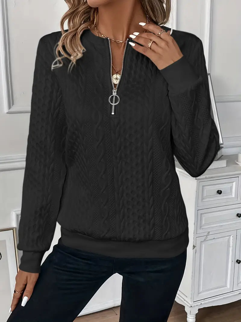 Carmen® | Pullover with zip