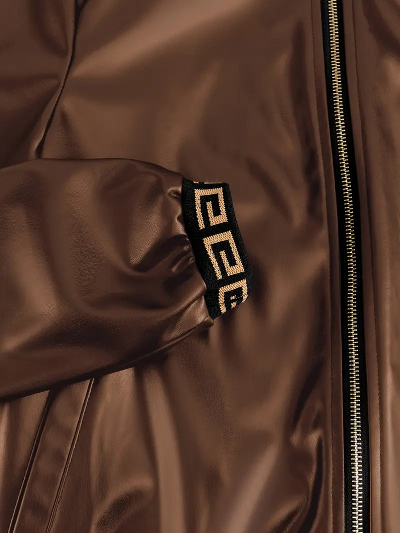 Aurelia® | Elegant Zip-Up Jacket