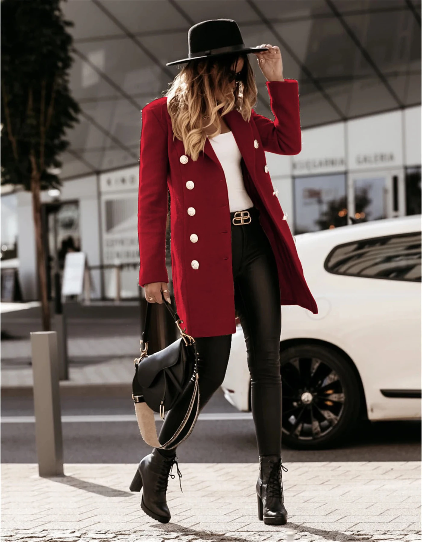 Elena® | Elegant and casual winter garment