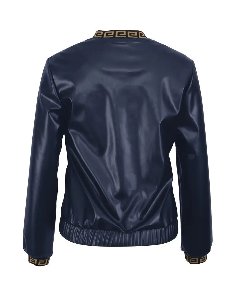 Aurelia® | Elegant Zip-Up Jacket