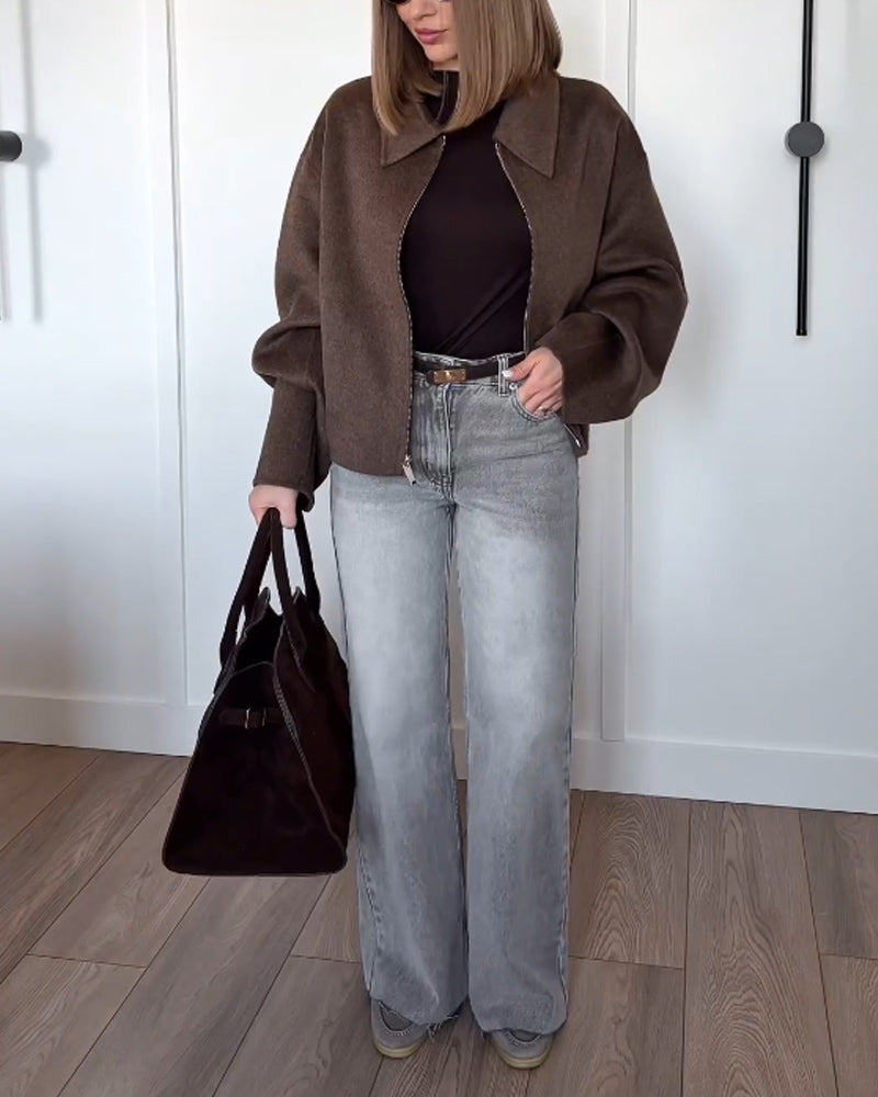 Claudia® | Oversized women's coat with a relaxed fit