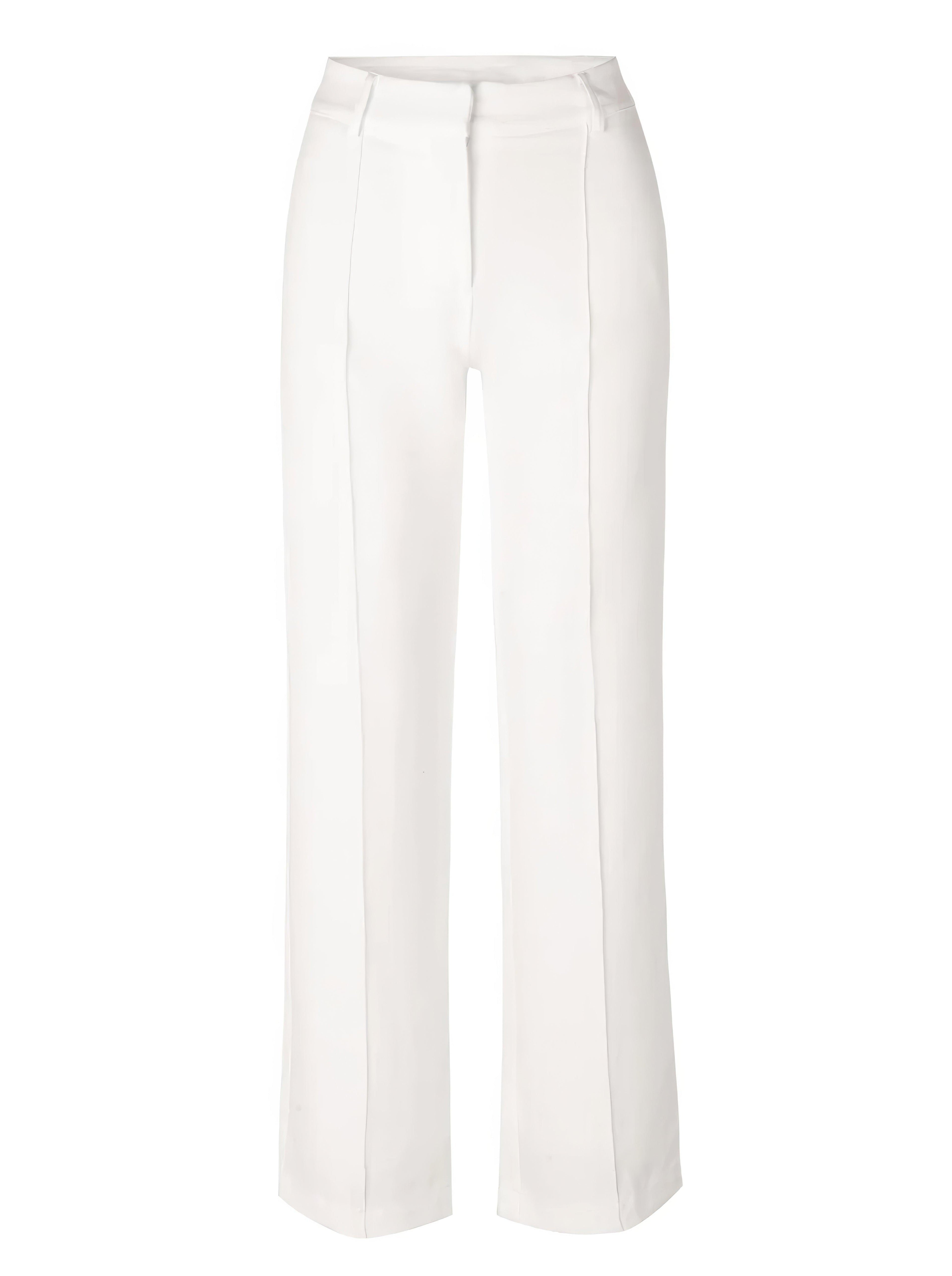 Faith | Elegant High-Waisted Wide-Leg Trousers