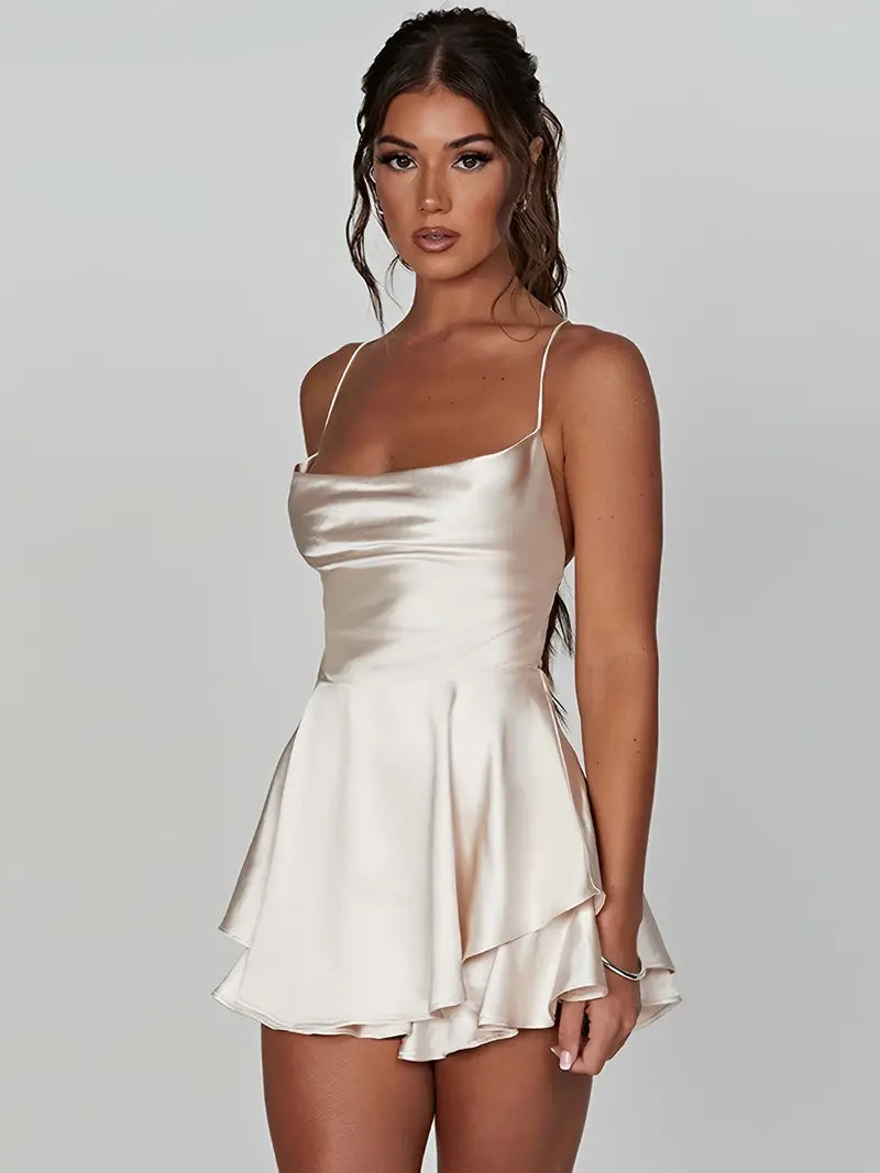 Ariana® | Seductive Silk Cocktail Dress