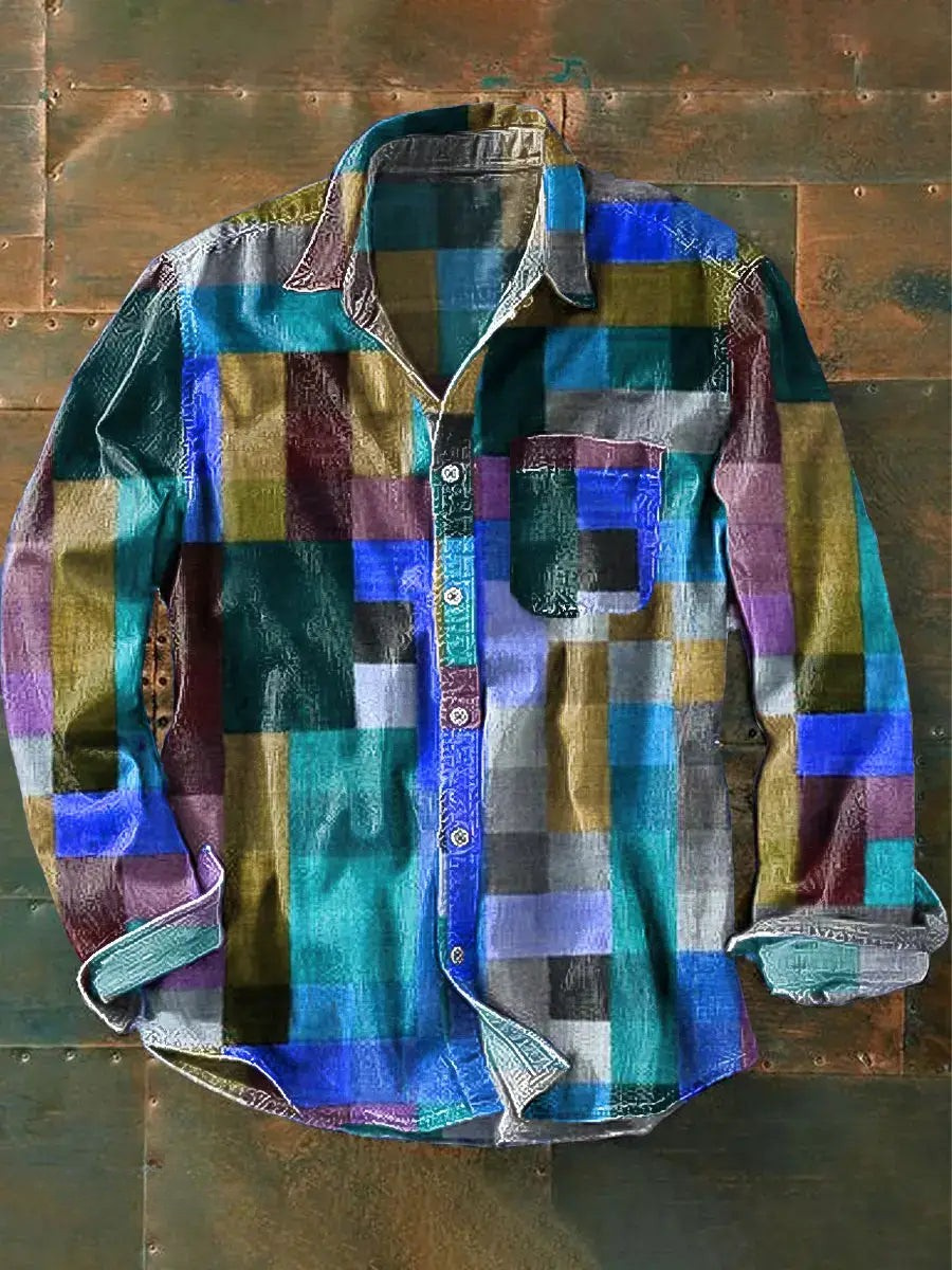 Denisse® | Unisex Long Sleeve Shirt