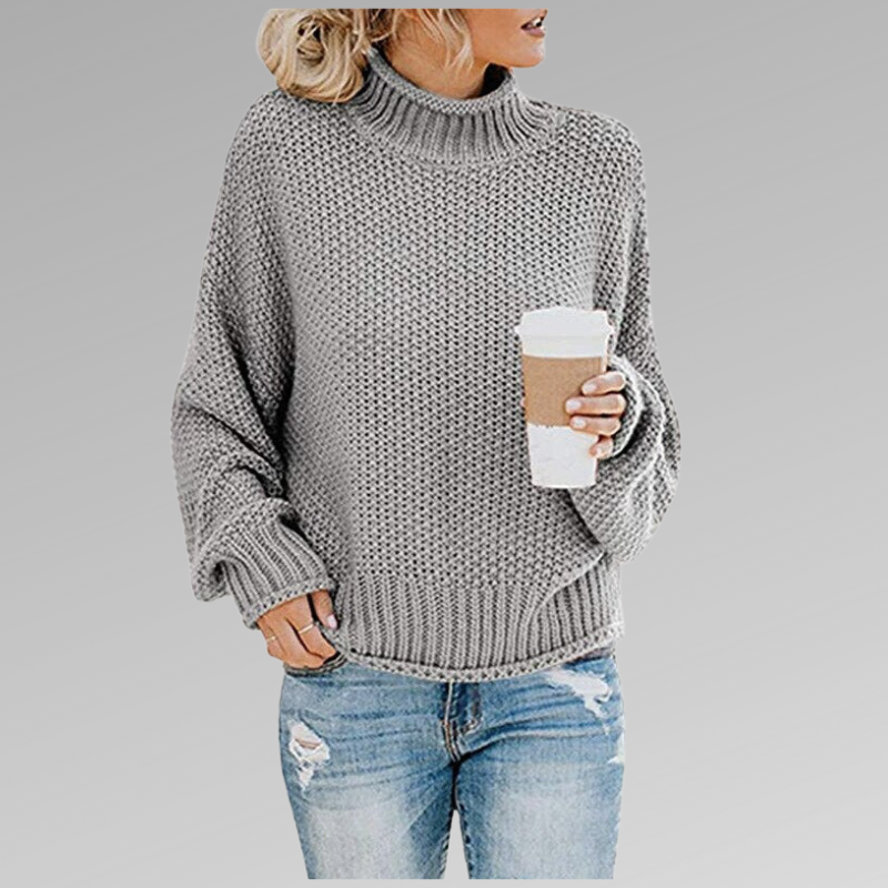 Diana | Modern women's knitted sweater