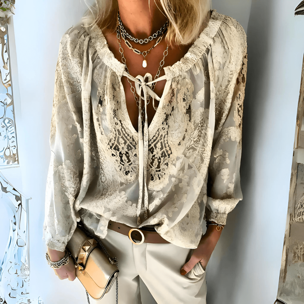 Calypso® | Elegant and colorful women's top