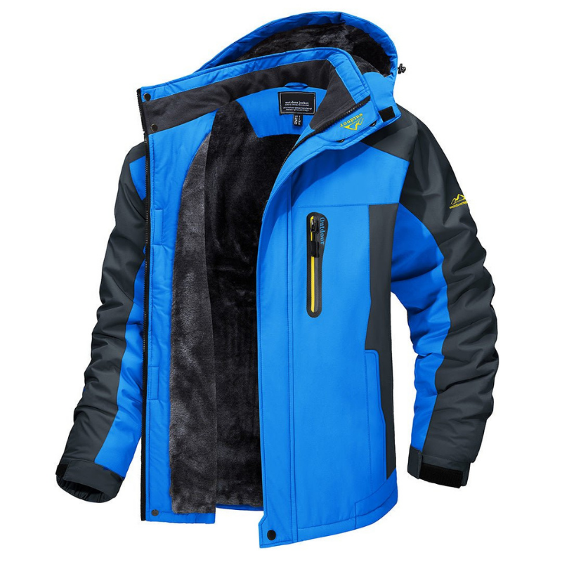 Ruben | Men's Hooded Winter Jacket