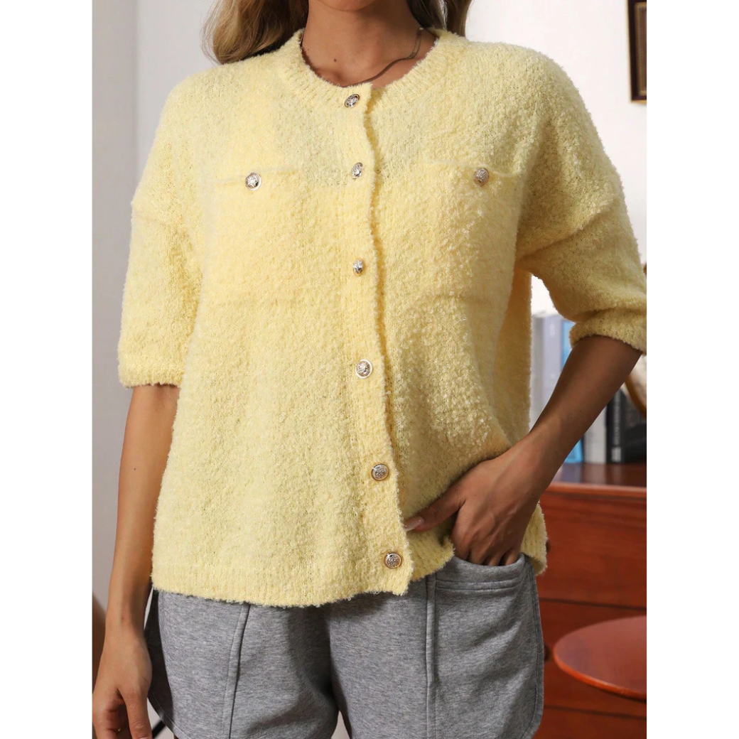 Carolina® | Short sleeve cardigan for women