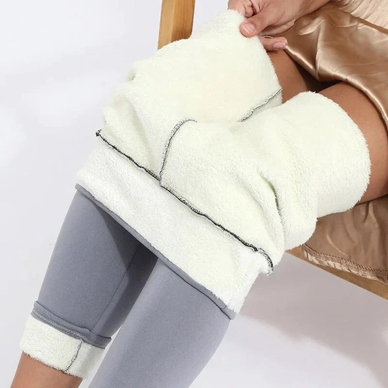 Bianca® | Winter leggings made of lambskin