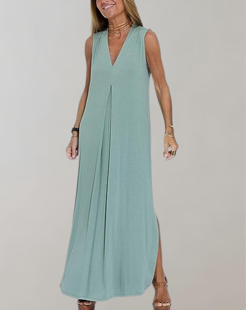 Elara® | V-neck dress