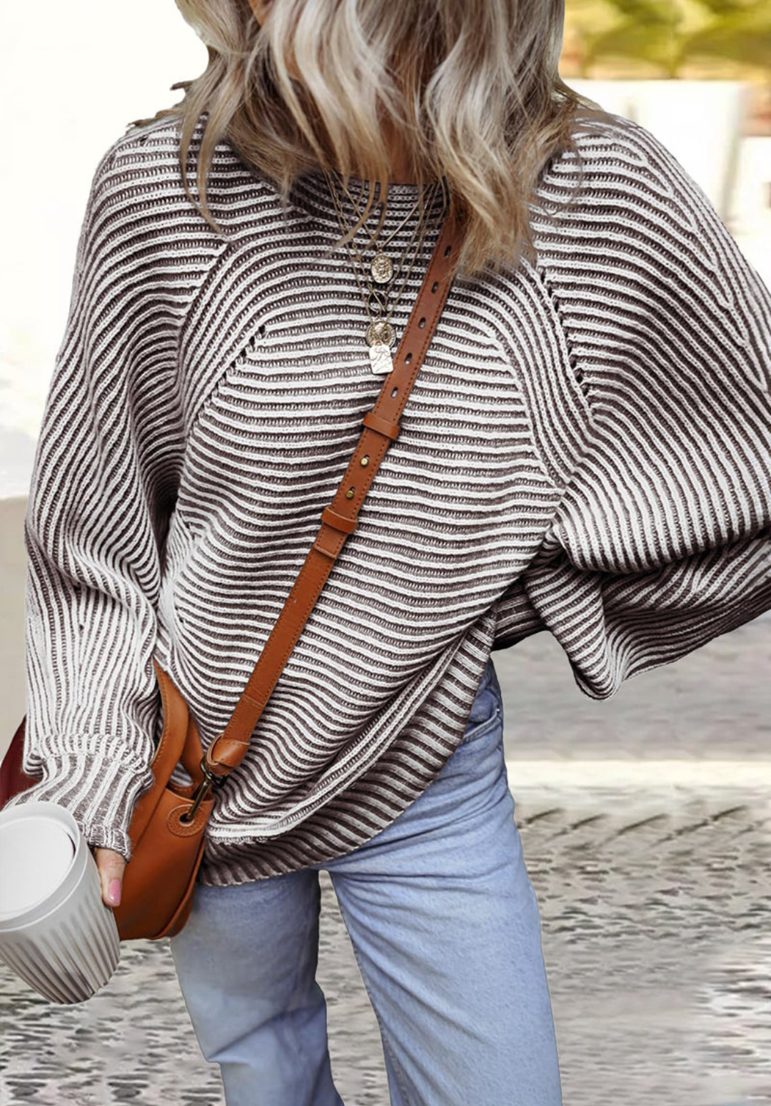 Claudia® | Warm sweater for women