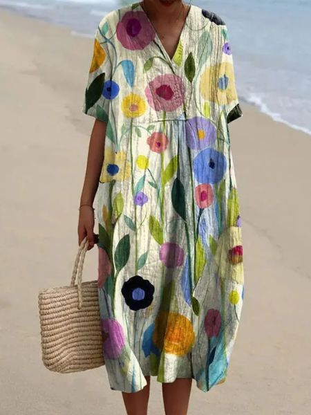 Adriana® | Floral print dress