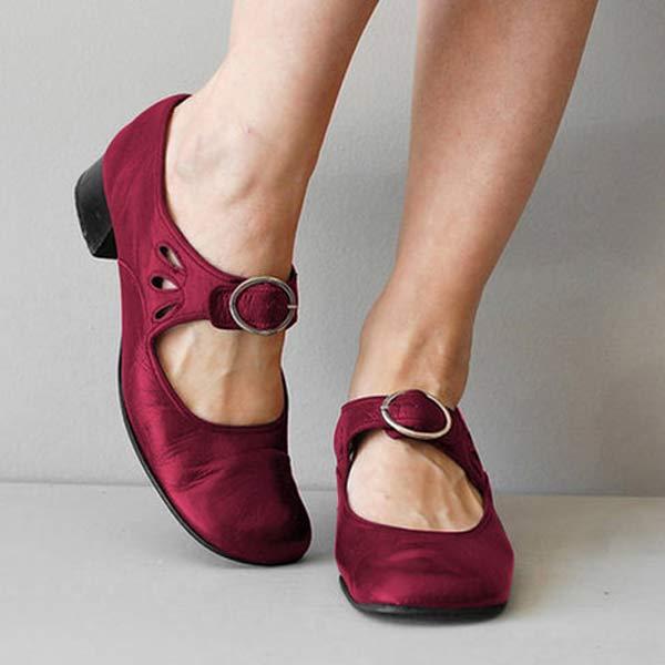Cecilia® | Vintage Round Toe Shoes