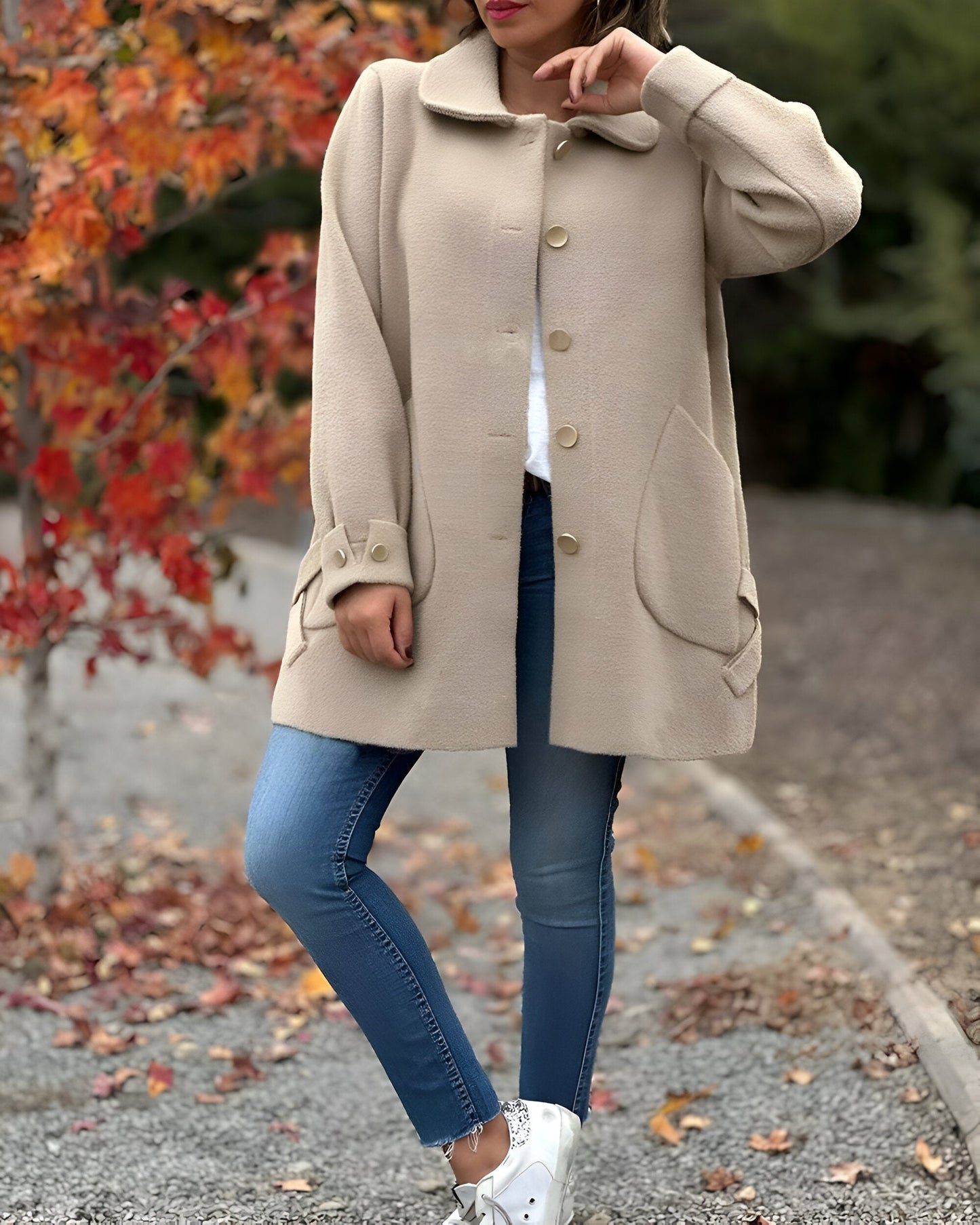 Dana® | Elegant jacket made of wool and cashmere