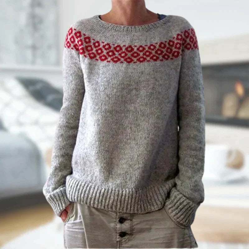 Dorotea® | Classic and stylish winter sweater
