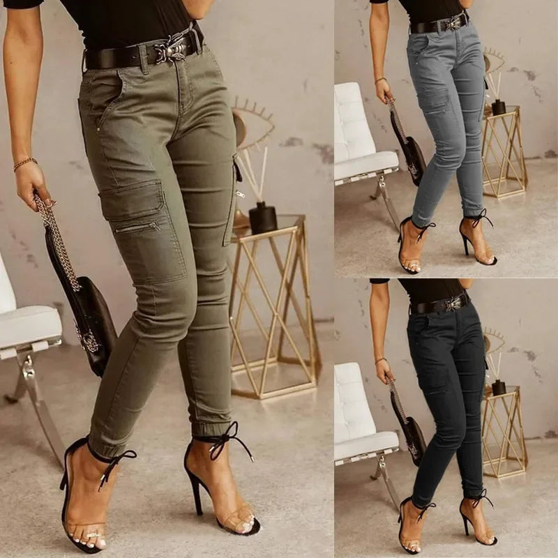 Batsheva® | Cargo Trousers With High Waist