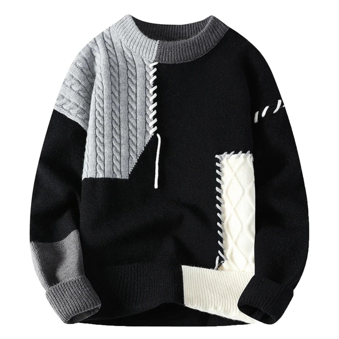 Camila® | Patchwork sweater