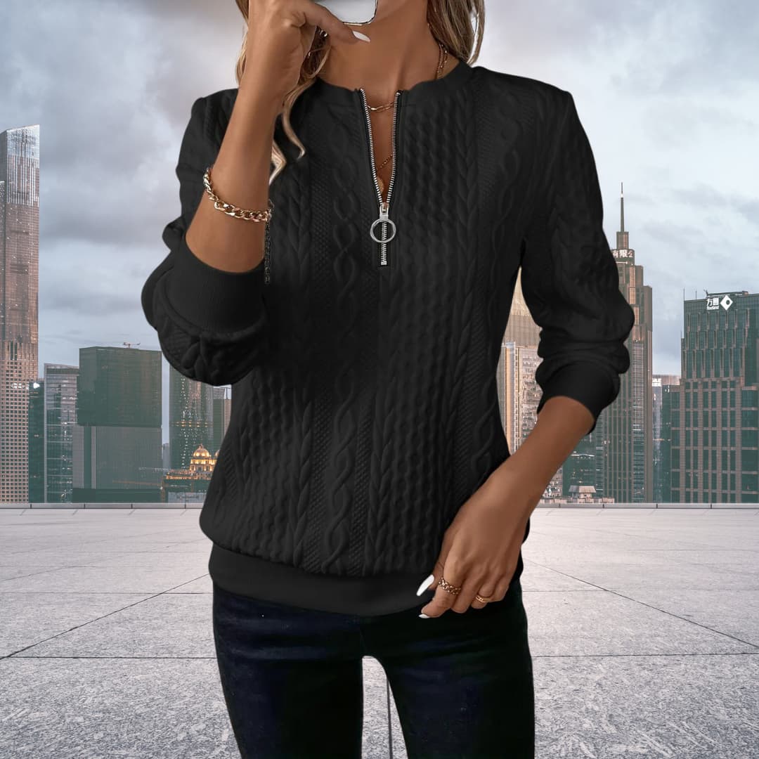 Ariadna® | Simple knit sweater