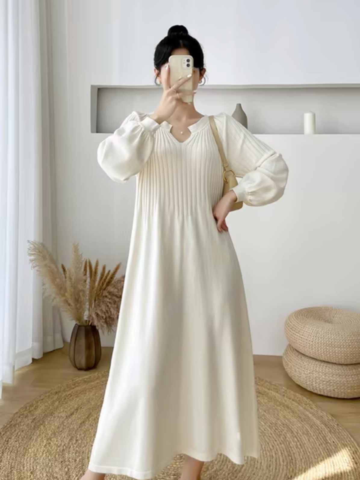 Ariadna® | Casual knit dress