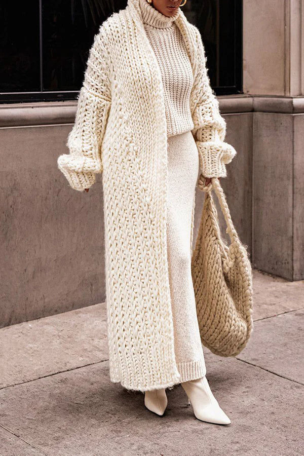 Edna® | Classic and stylish winter cardigan
