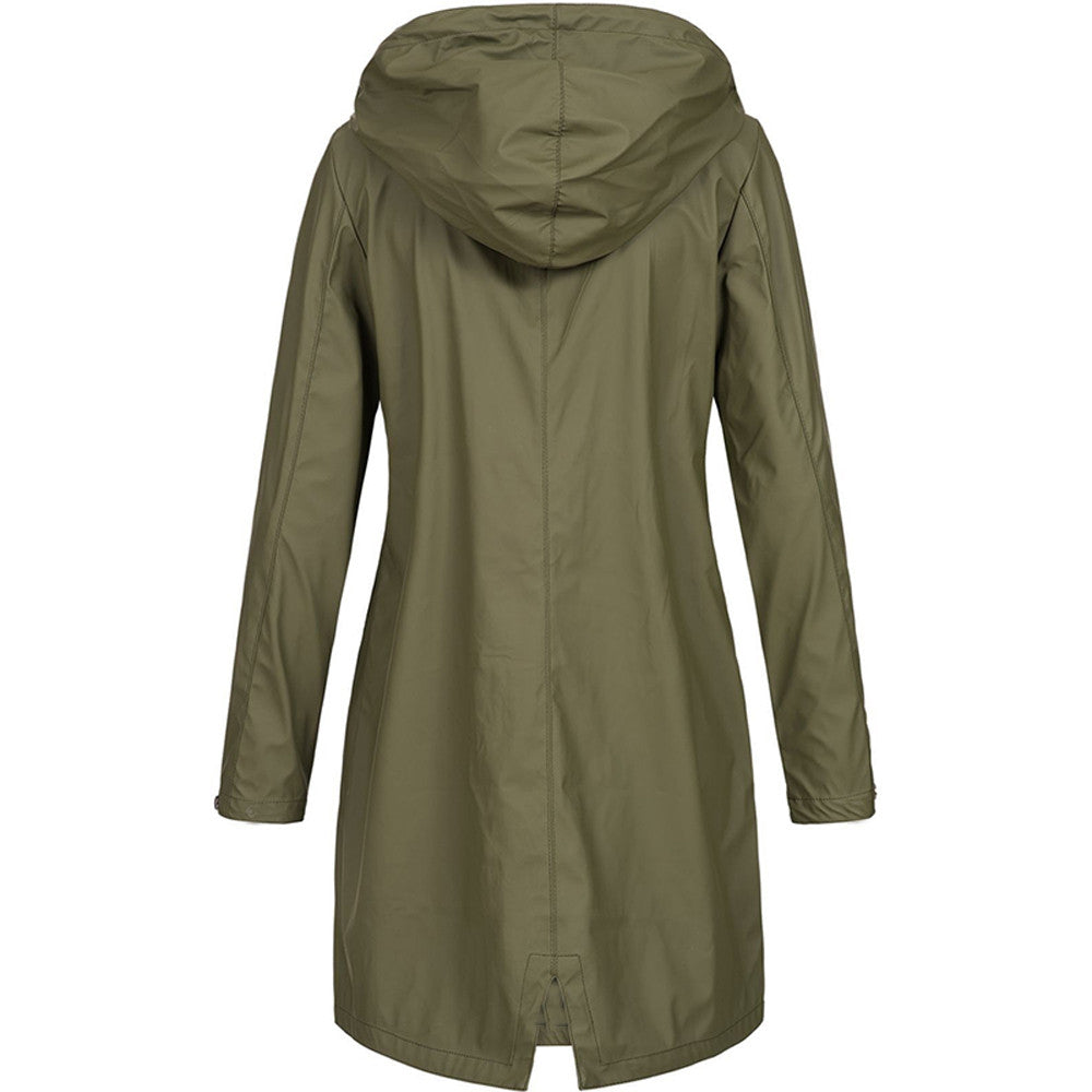 Cinthia® | Long rain jacket