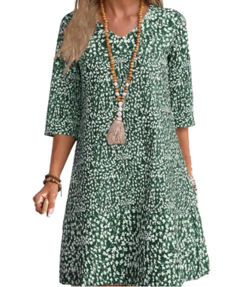 Carla® | Casual Dress Seasonal Elegance