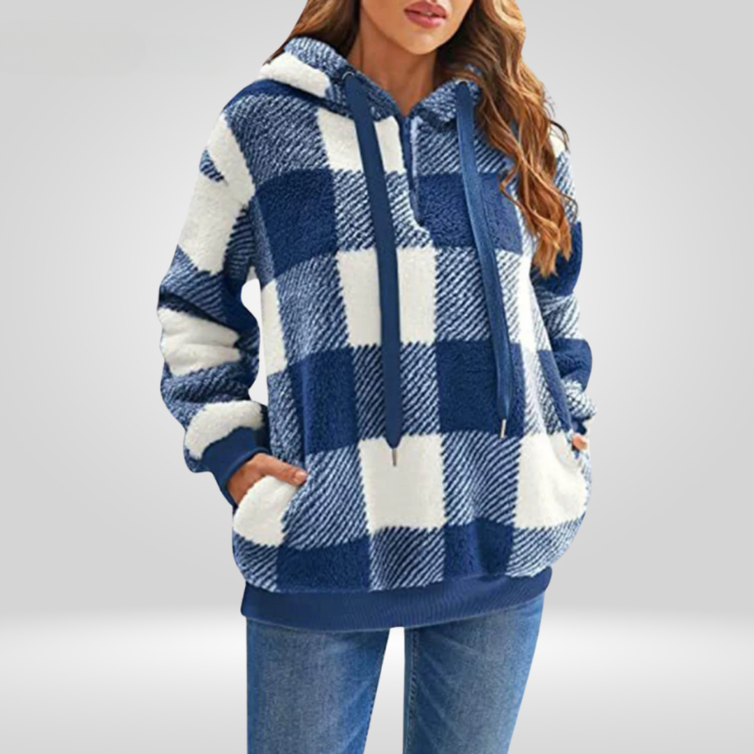 Bernarda | Stylish half zip sweater