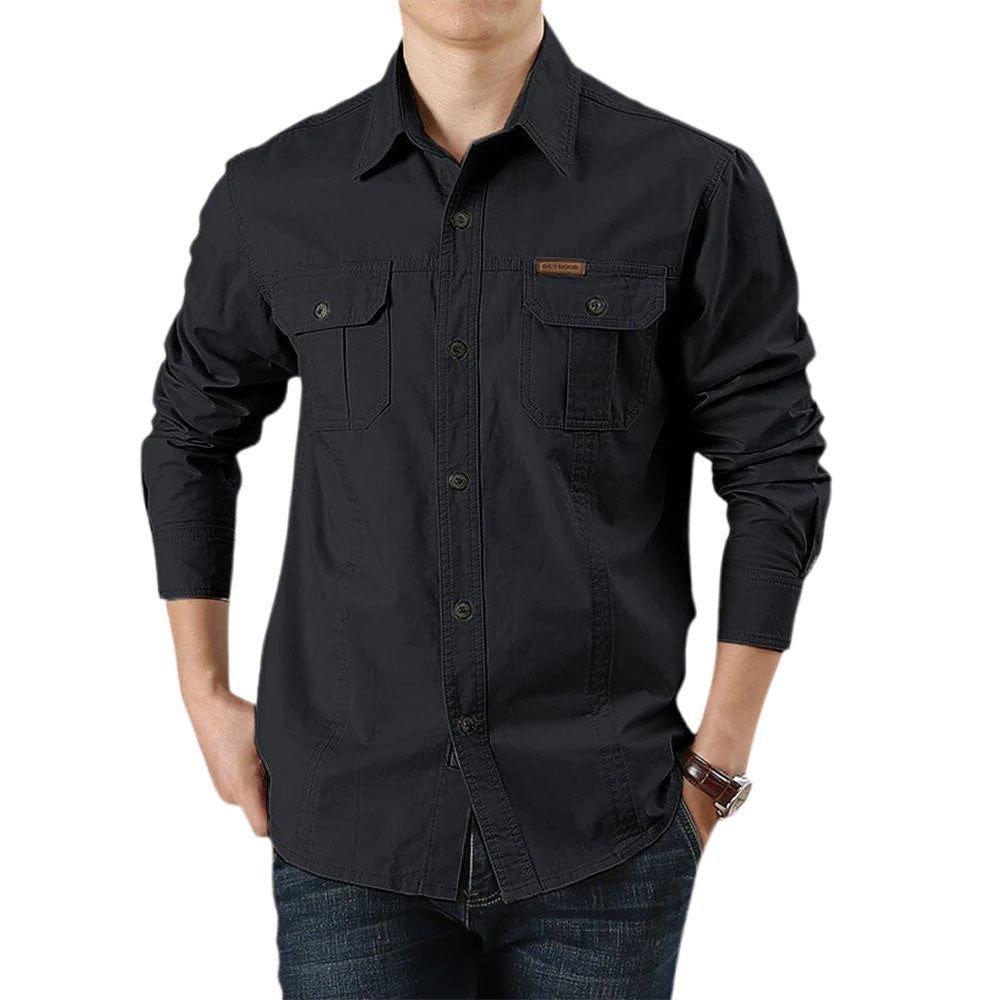Bobby | Versatile Cargo Shirt for Comfort