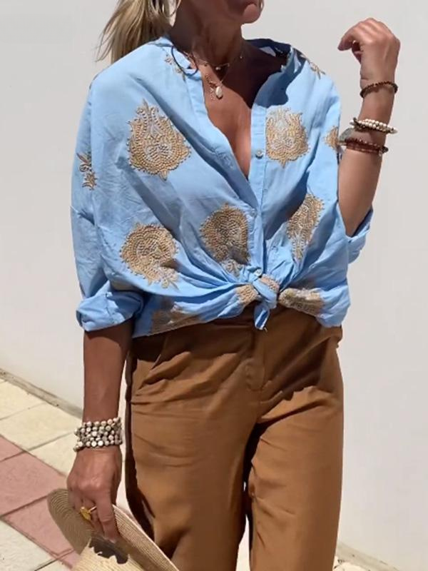 Brookston® | Blouse With Print
