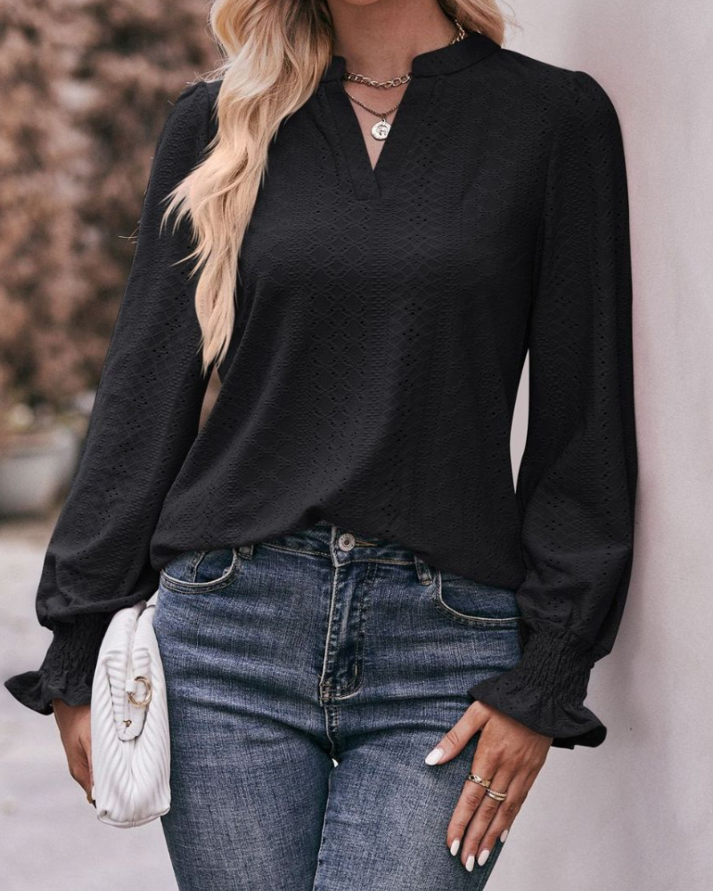 Alice® | Casual Long Sleeve Blouse