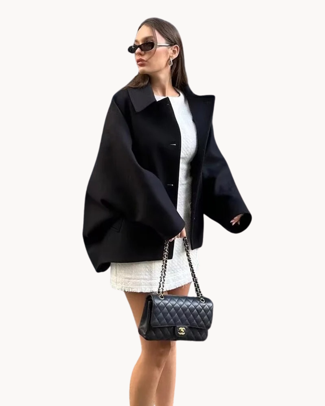Caridad® | Windproof protection luxury thermal coat for women