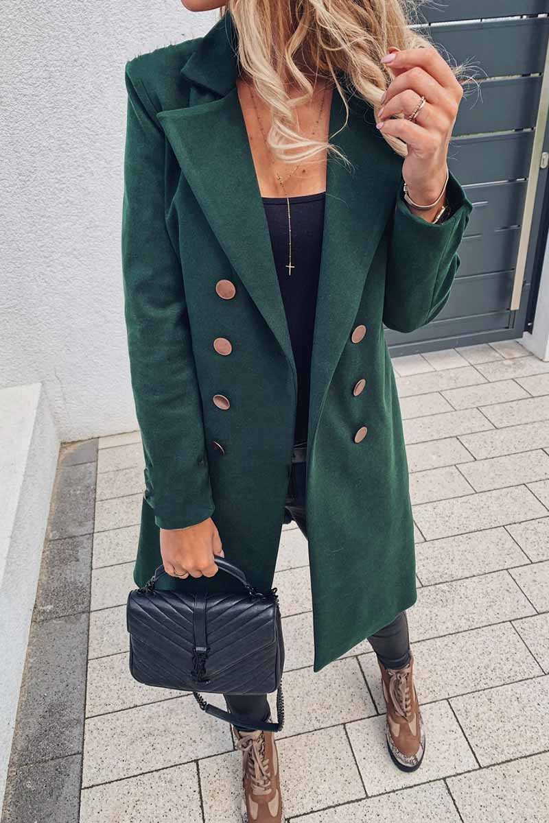 Basilisa | Effortless and trendy winter coat