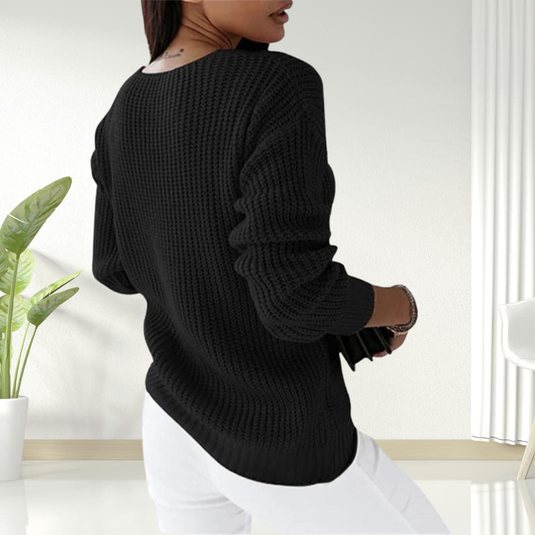 Diana® | Scandinavian knitted sweater