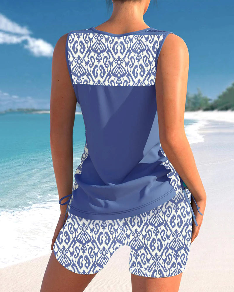 Dolores® | Print Tankini Set