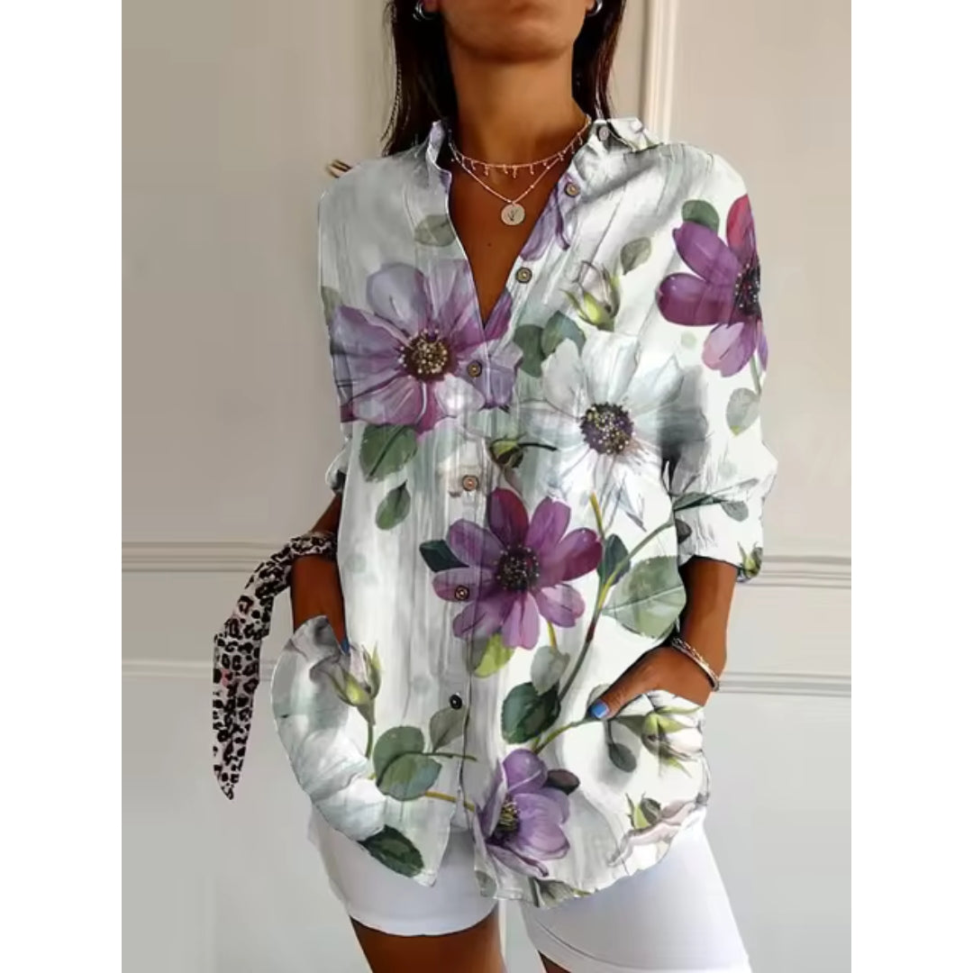 Brockie® | Floral Leisure Blouse