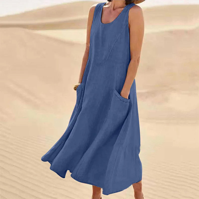 Chelsea® | Comfortable dress with pockets