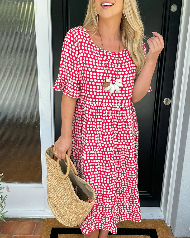 Dánae® | Classic and elegant summer dress