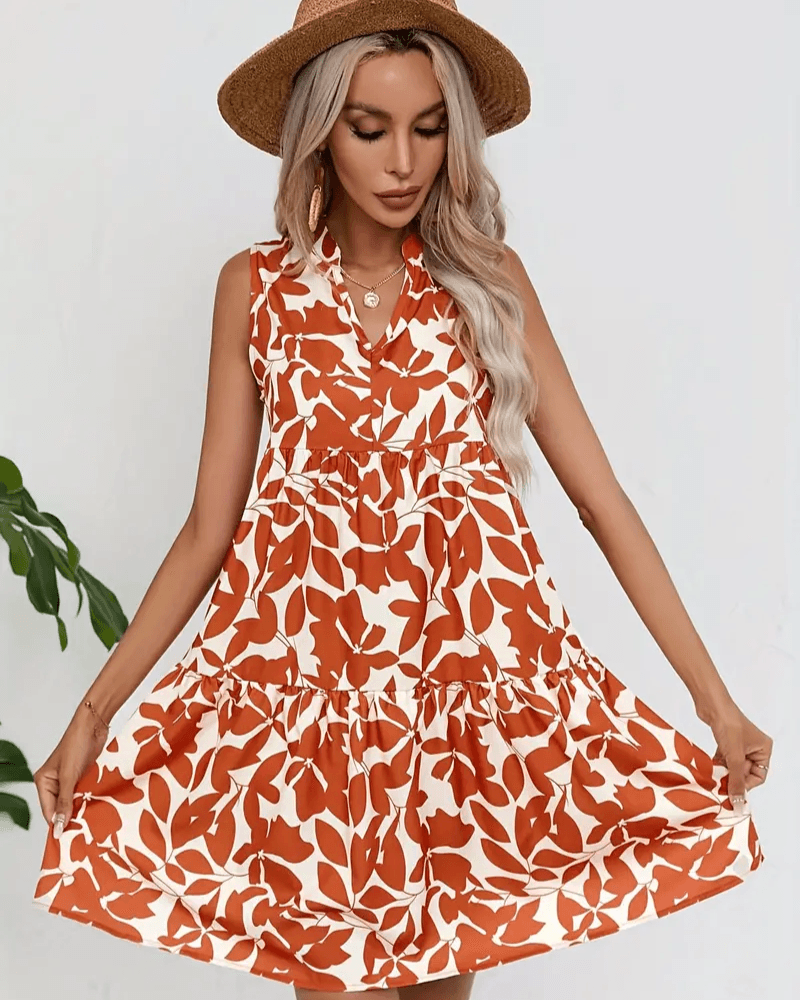 Marlene | Elegant Sleeveless Dress for Women