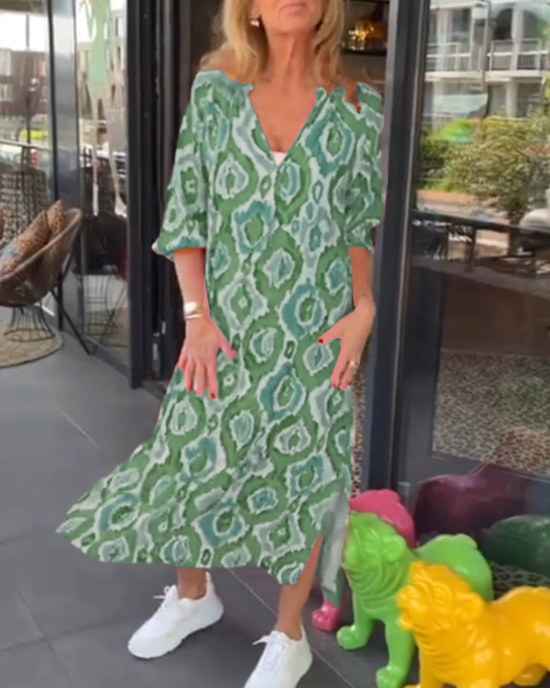Bronwyn® | Summer dress color print