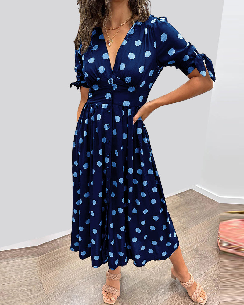 Barbara | Elegant Down Midi Dress