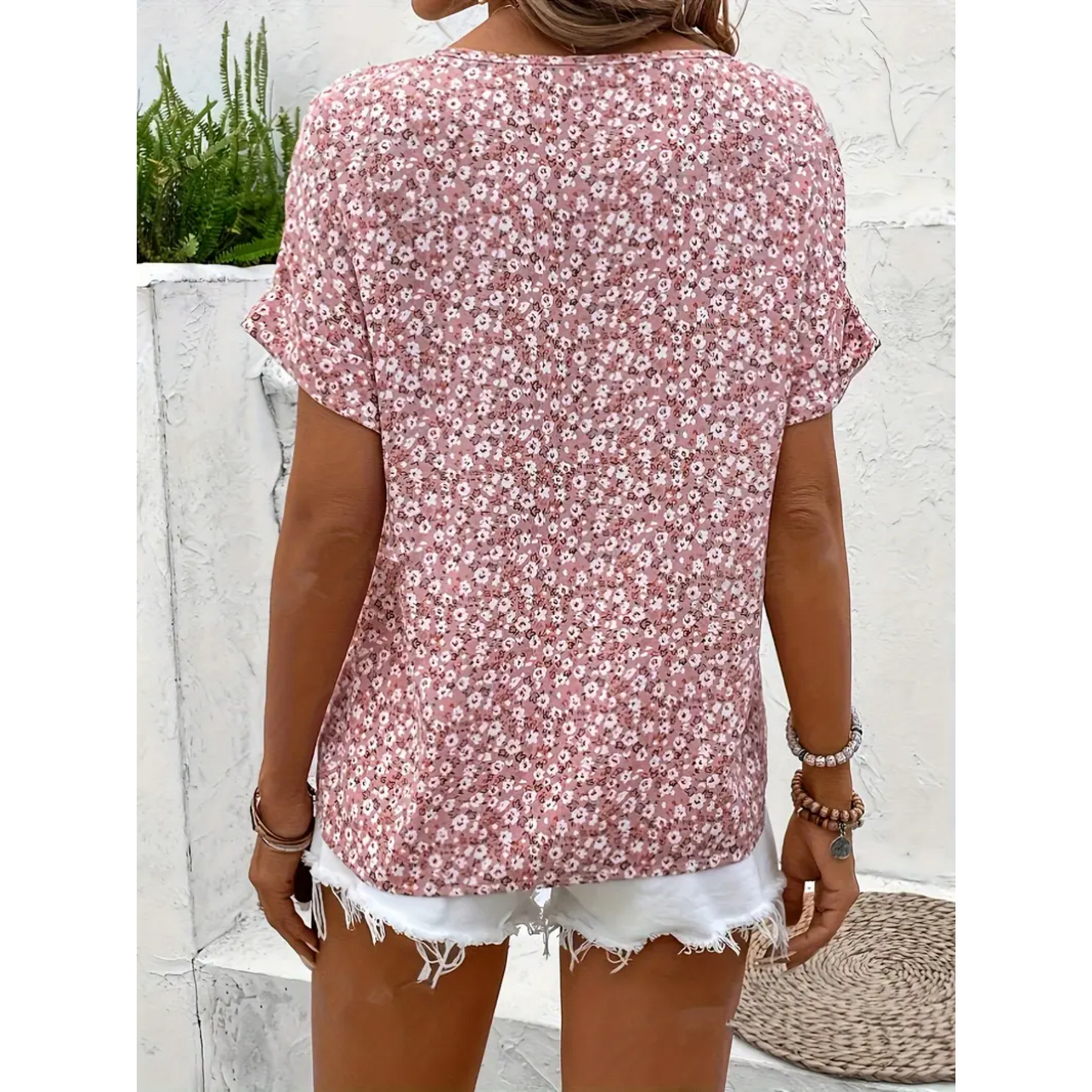 Carmen® | floral blouse