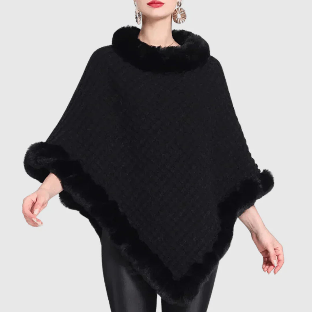 Dulce | Women's turtleneck poncho